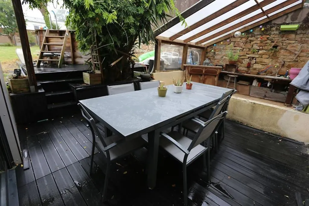Villa Jolie Maison Sauna Piscine Brest