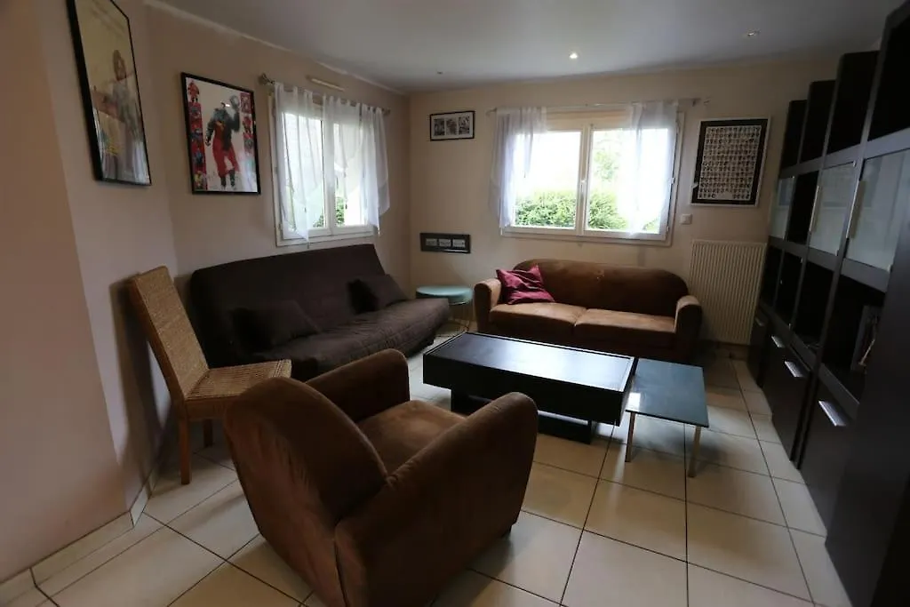 Jolie Maison Sauna Piscine Brest Villa