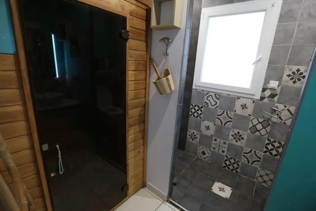 Jolie Maison Sauna Piscine Brest Villa