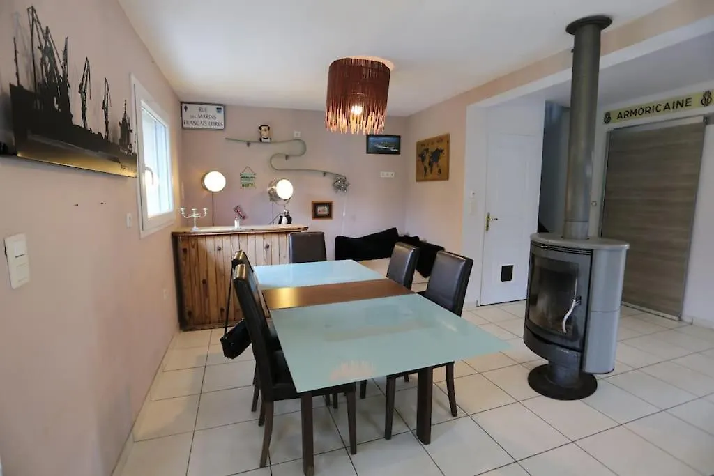 Jolie Maison Sauna Piscine Brest