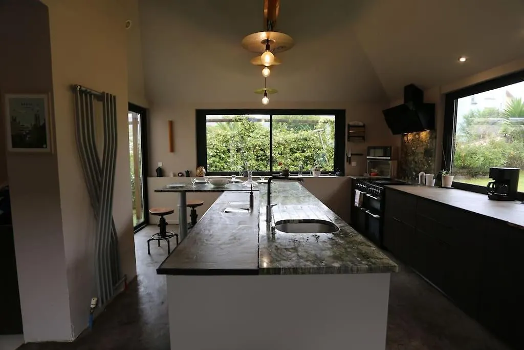 Jolie Maison Sauna Piscine Brest